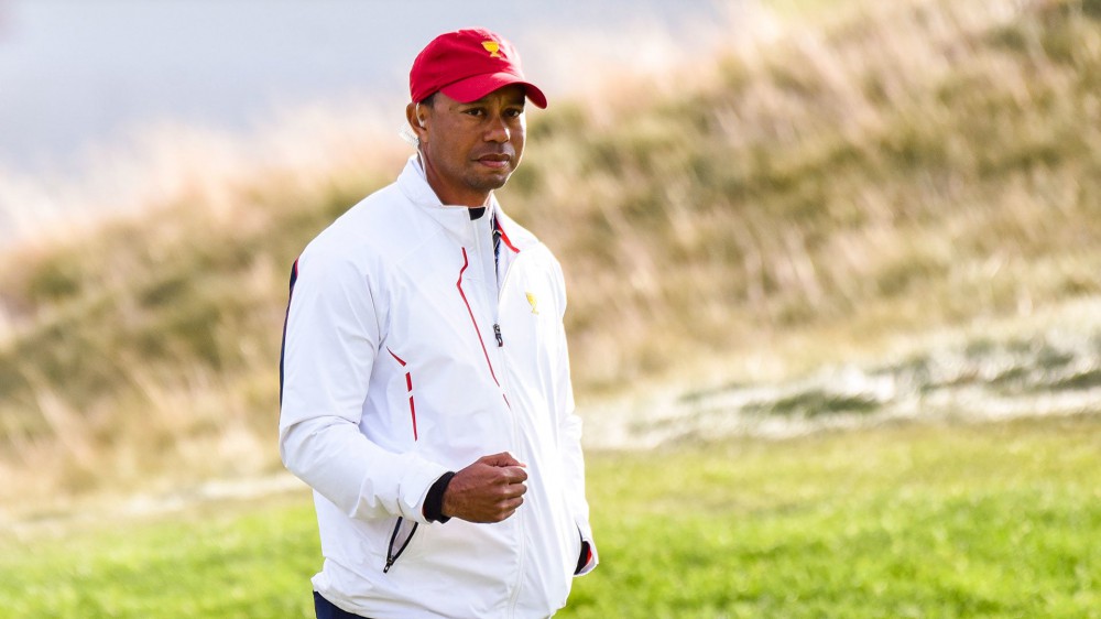 Woods wants to be a playing captain at 2019 Presidents Cup