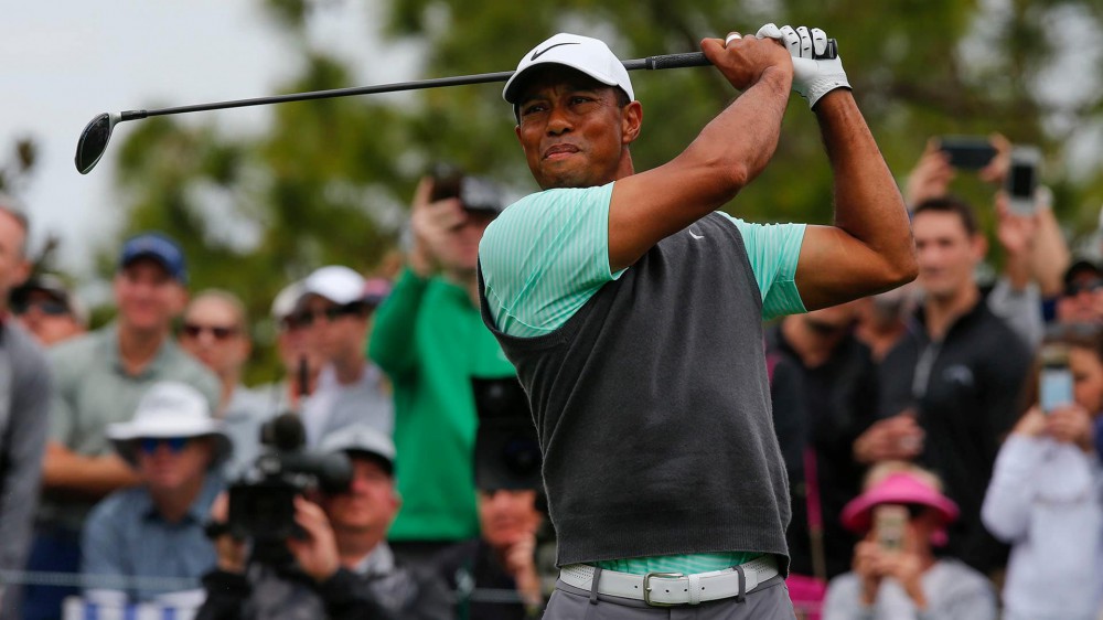 Woods will play WGC-Dell Technologies Match Play Championship