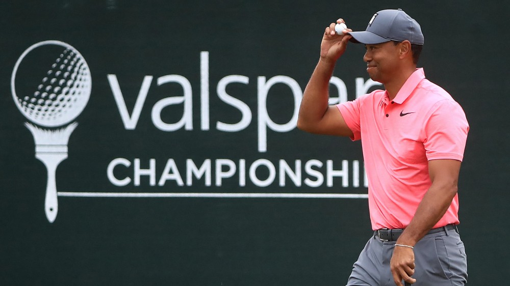 Woods won't play next week's Valspar Championship