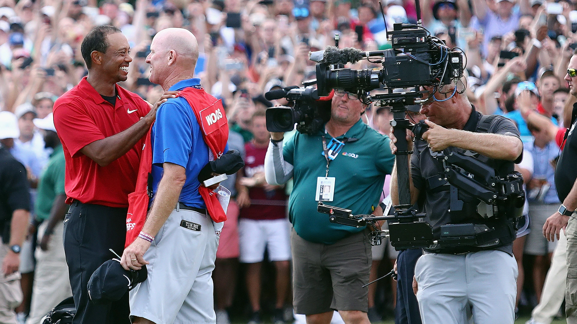 Woods' final round is highest-rated FEC telecast ever