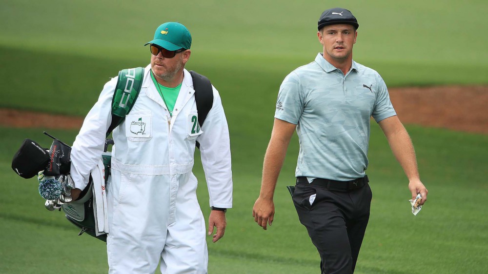 Wrong 'spin rate' sends DeChambeau (75) wrong way on Day 2