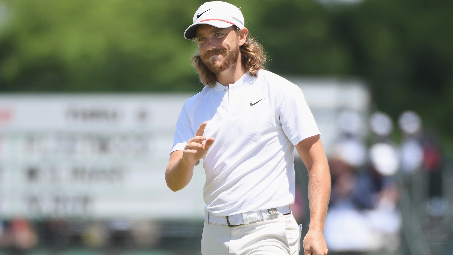Wrong Tommy Fleetwood receives $150K Open check