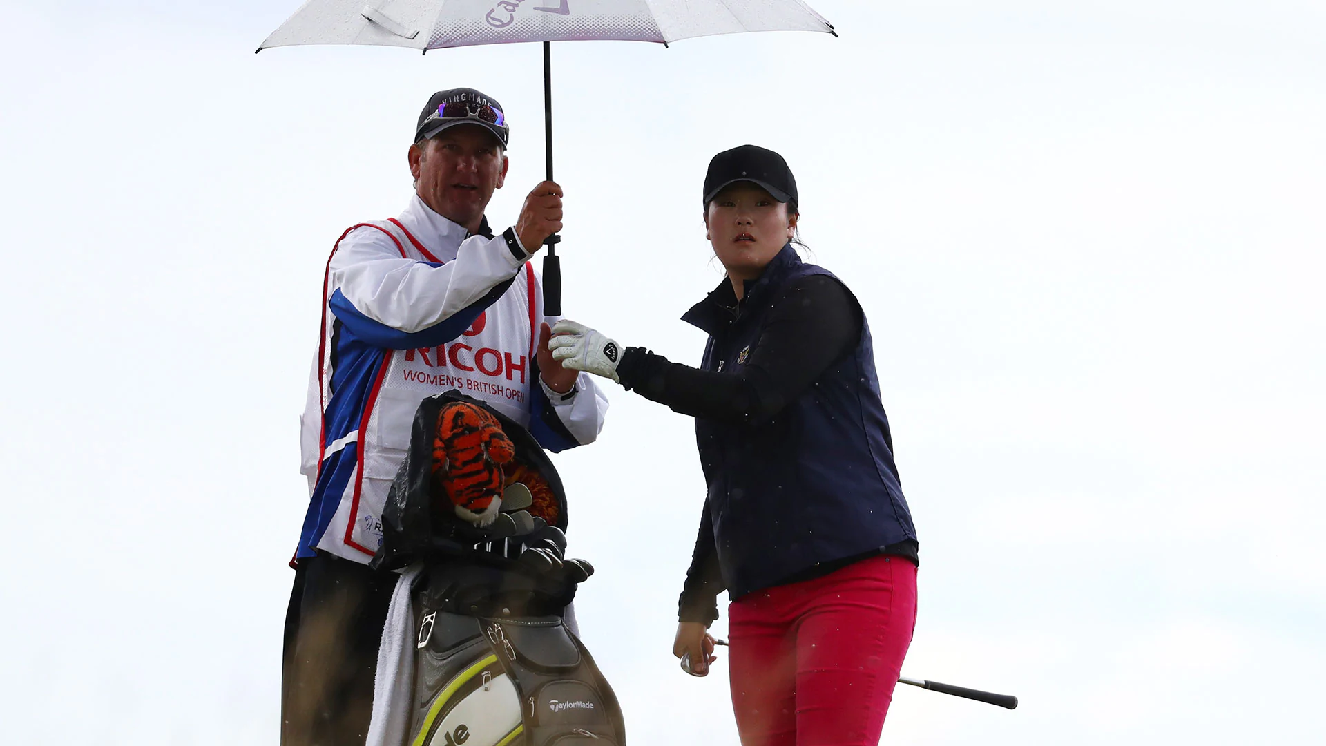 Yin plays her way into Solheim consideration