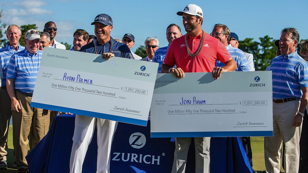 Zurich Classic purse payout: Palmer, Rahm don't need to split spoils