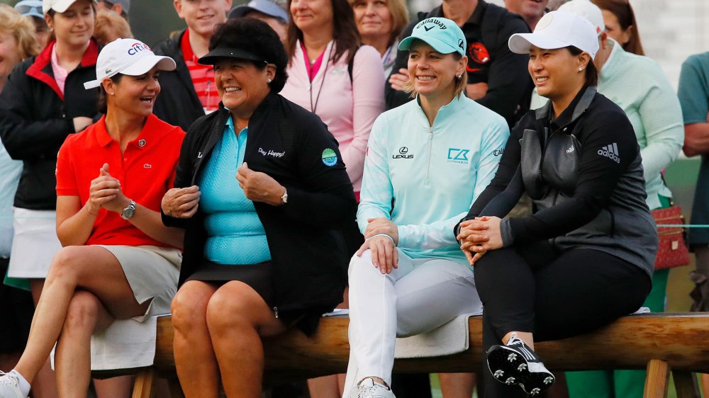 Emotional first tee kicks off Augusta National Women’s Amateur final round