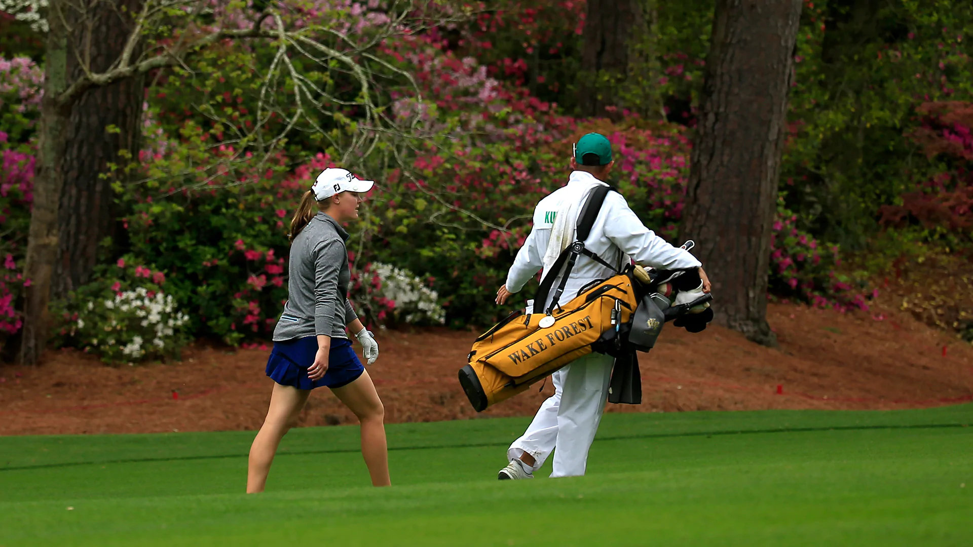 Local or loyal? Competitors make tough caddie decisions at Augusta National Women’s Amateur