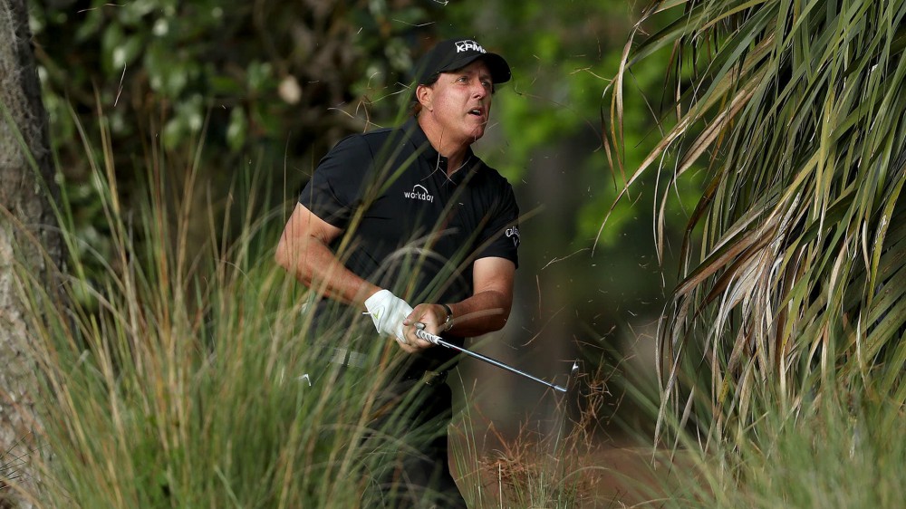 Mickelson (74): 'I just don’t play this course very well ... bottom line'