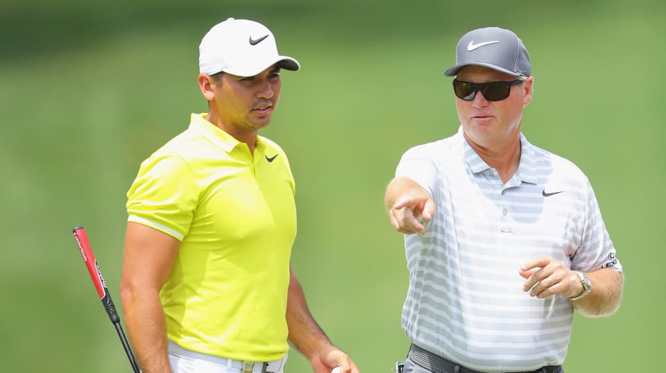 Jason Day parts with long-time coach Colin Swatton