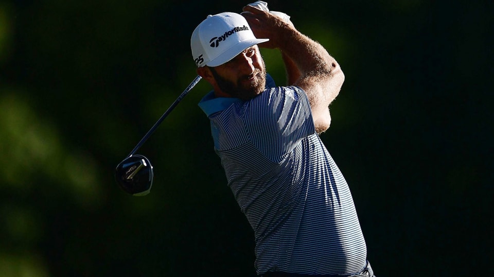 Dustin Johnson withdraws from 3M Open citing back injury
