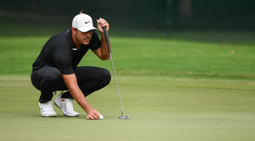 Brooks Koepka struggles with putter, but still within shouting distance in Memphis