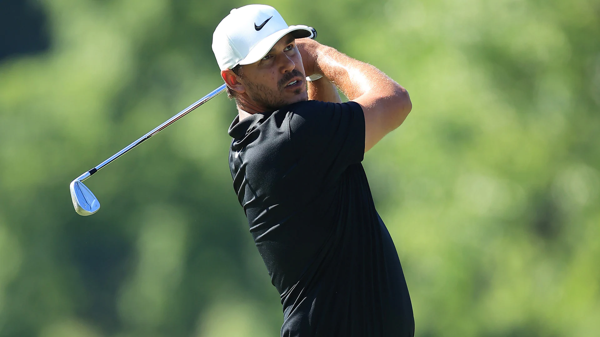 Brooks Koepka: Knee not to blame for 'playing bad' 4
