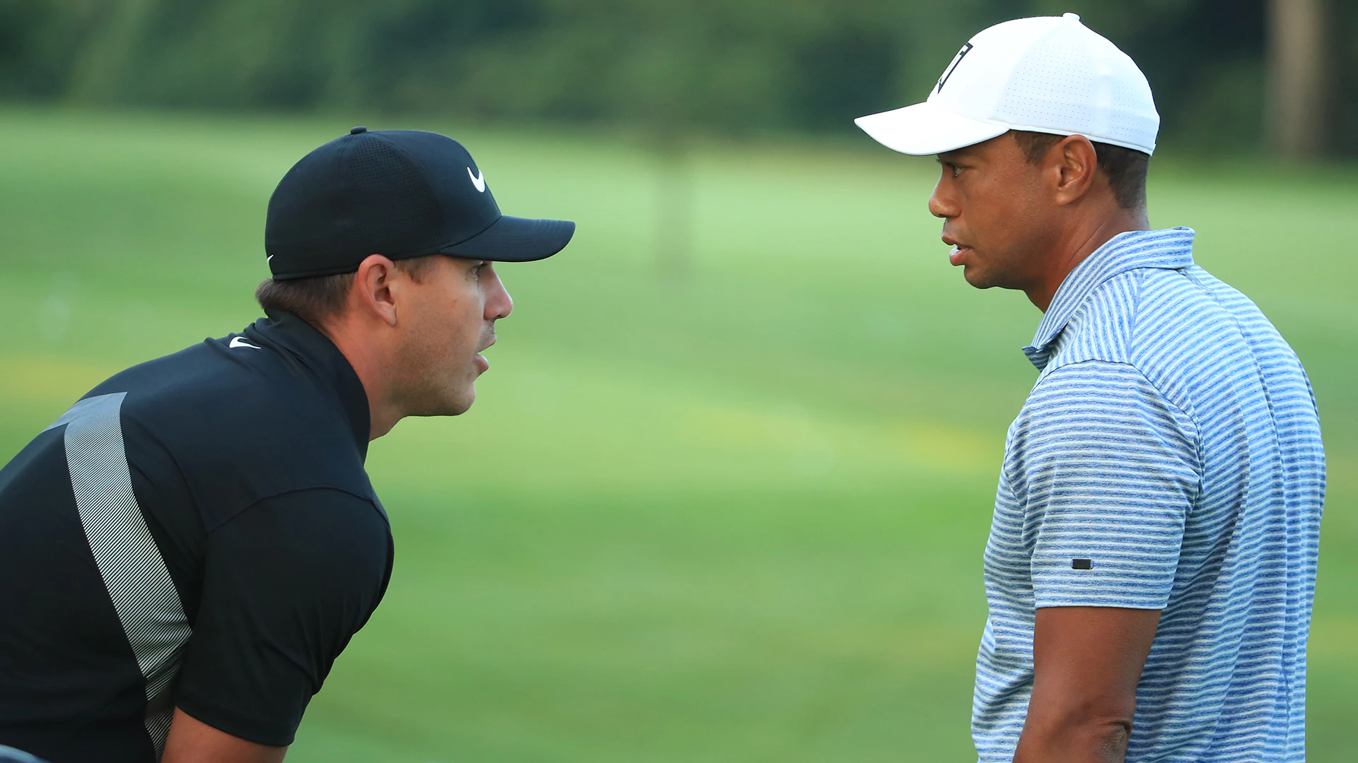 Memorial featured groups: Brooks Koepka with Tiger and Rory, not Bryson 4
