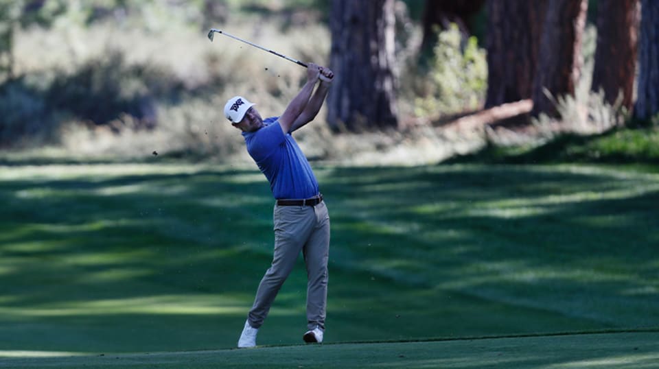 Two tied for lead at the Barracuda Championship