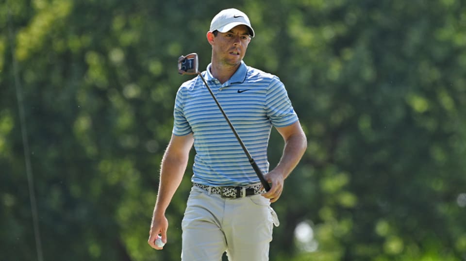 McIlroy, Cantlay hold one-shot lead at the BMW Championship