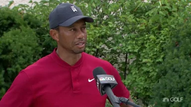 No East Lake: Tiger (71) looks ahead after his season ends