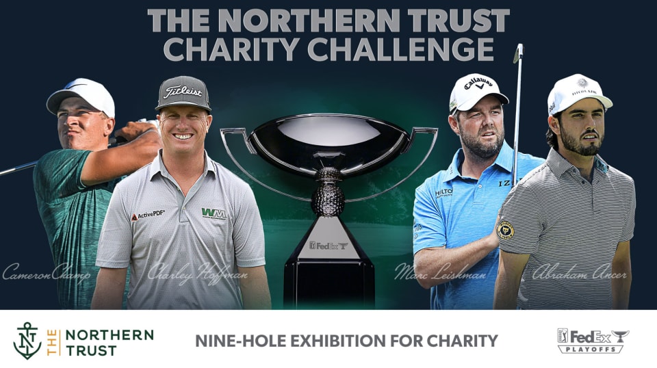 PGA TOUR stars tee it up for charity at THE NORTHERN TRUST Charity Challenge