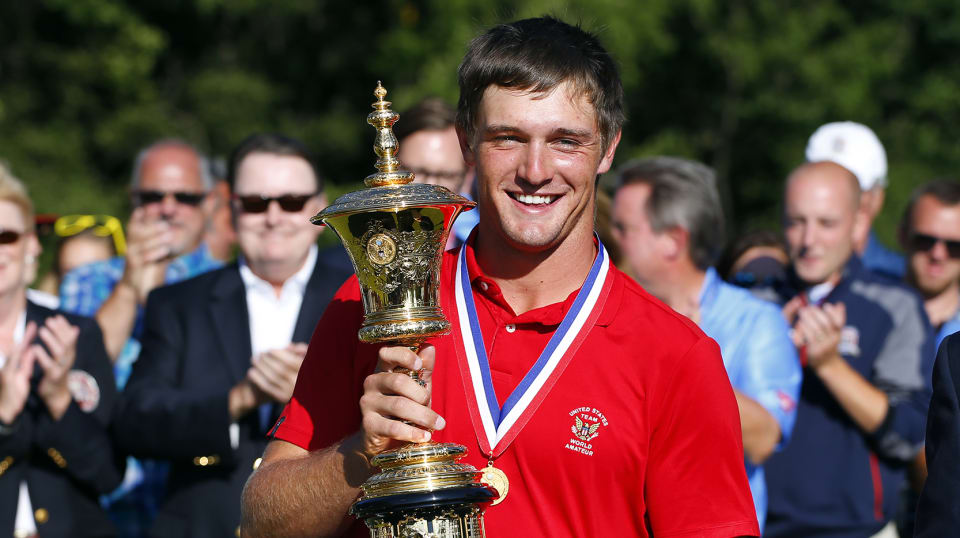 Bryson back at Olympia Fields, site of historic U.S. Am win