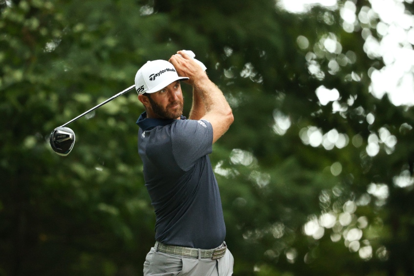 Dustin Johnson takes five-stroke lead at THE NORTHERN TRUST