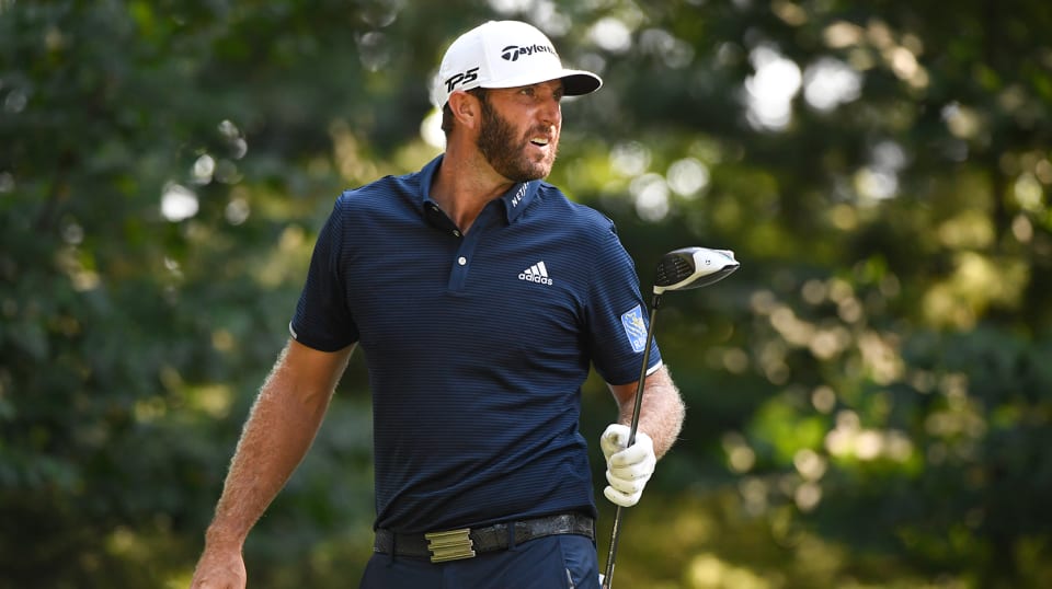 DJ is on top of his game in FedExCup Playoffs