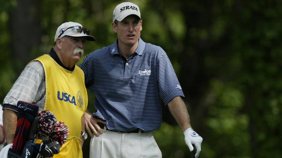 Inside Jim Furyk’s bag from 2003 U.S. Open at Olympia Fields