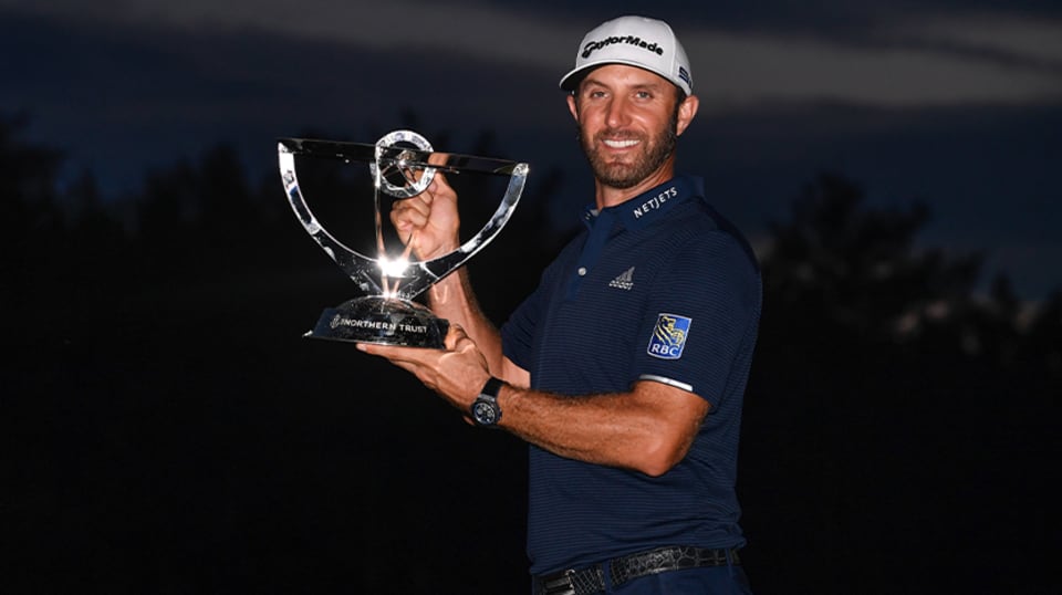 Dustin Johnson dazzles at THE NORTHERN TRUST