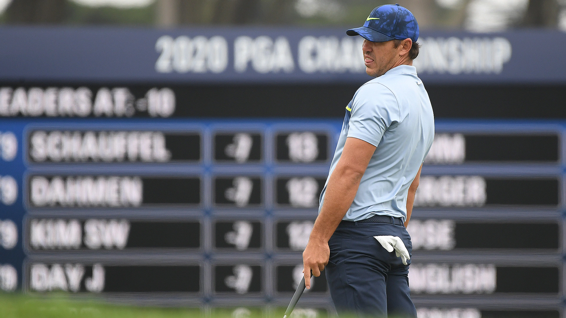 Report: Brooks Koepka regrets some of his words ahead of PGA final round