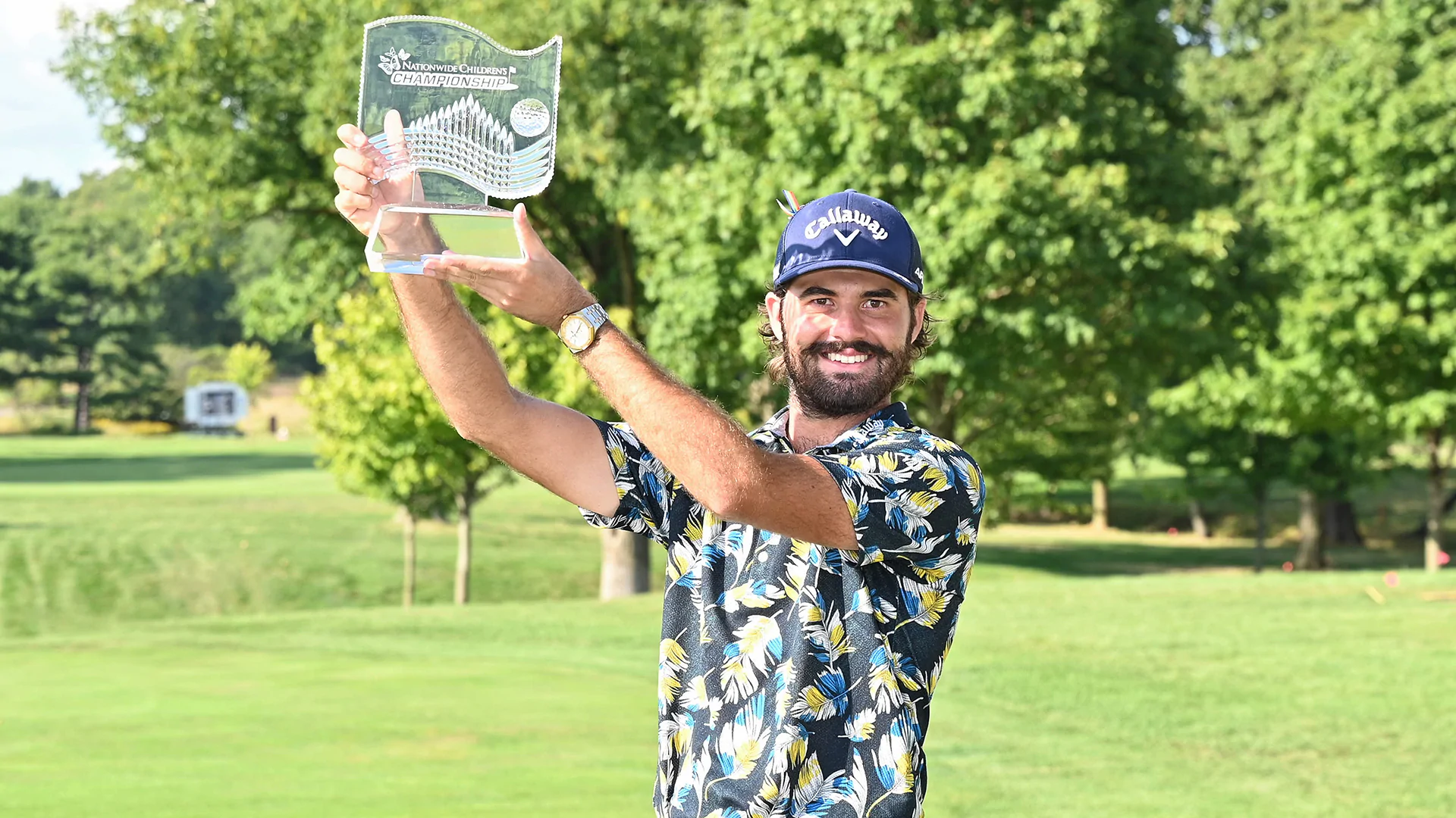 Curtis Luck secures KFT title in Columbus after clutch par save 2