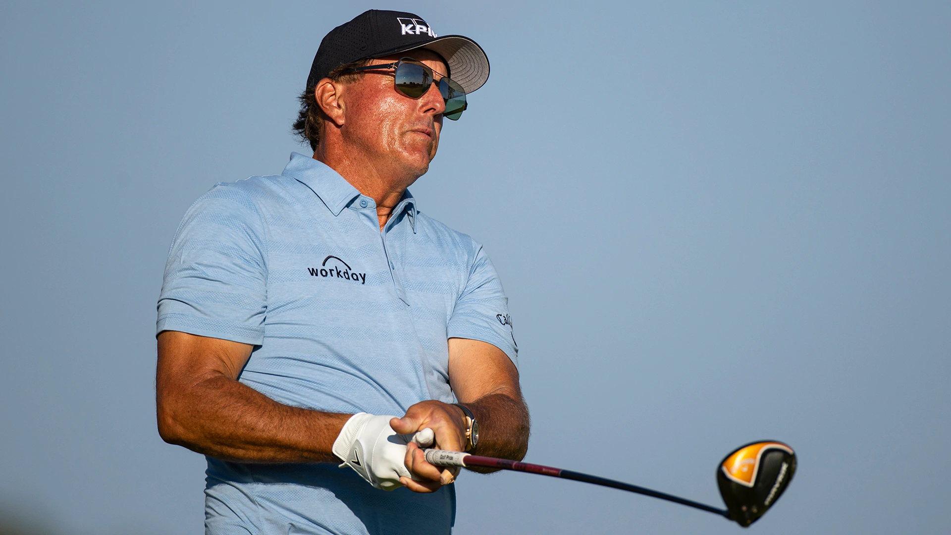 Watch: Phil Mickelson makes birdie after going driver off the … pine straw(?!)
