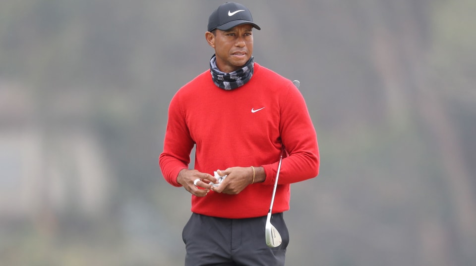 Tiger Woods commits to THE NORTHERN TRUST