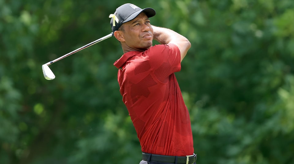 Tiger Woods commits to the BMW Championship