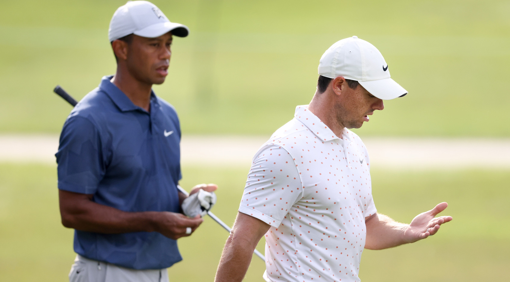 Rory McIlroy, Tiger Woods not at their best at TPC Boston