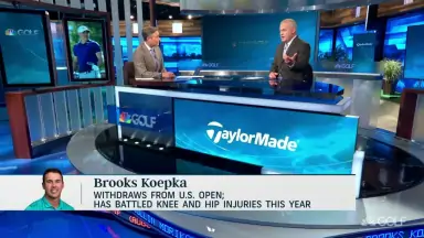 Isenhour: Koepka considers long-term in skipping U.S. Open