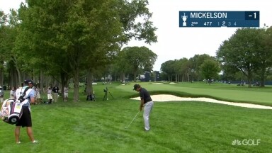 U.S. Open Day 1: Another miss left, another great hack out for Phil