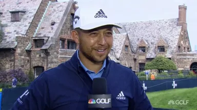 Schauffele (72): Someone turned on the fan this morning