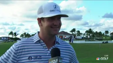 Swafford on Puntacana win: 'This is why I get up and grind'