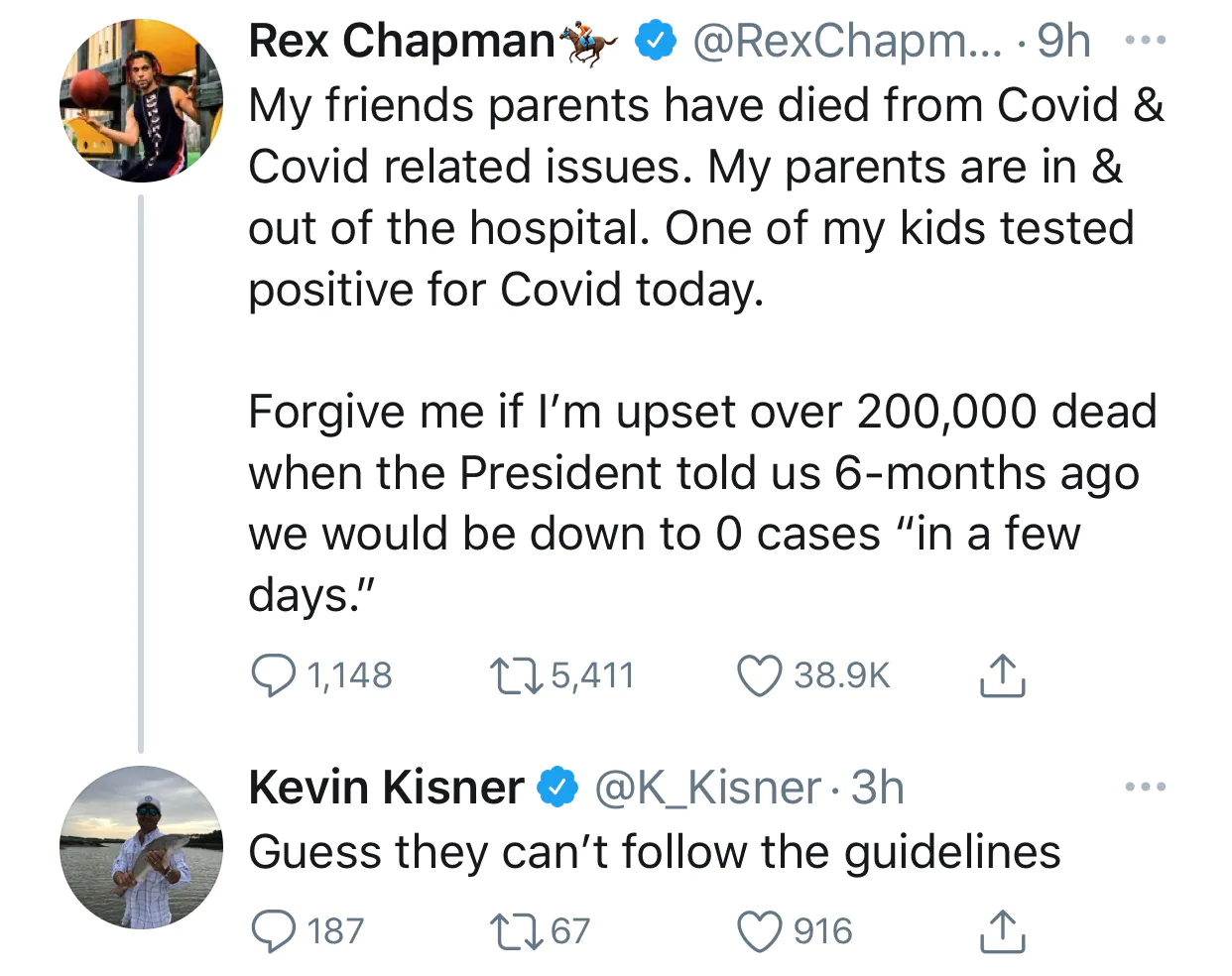 Kevin Kisner presses send on callous COVID-19 tweet 2