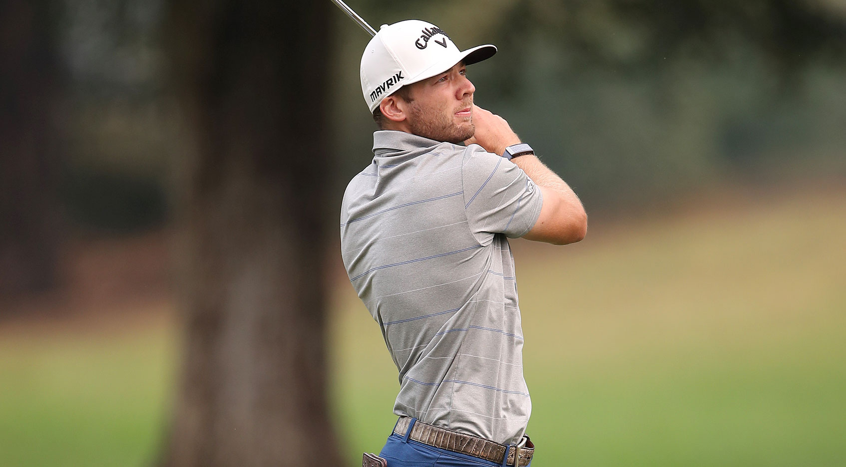 Sam burns leads by two after 36 holes at Safeway Open