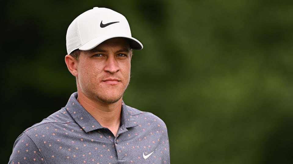 Cameron Champ reflects on year since emotional Safeway Open win