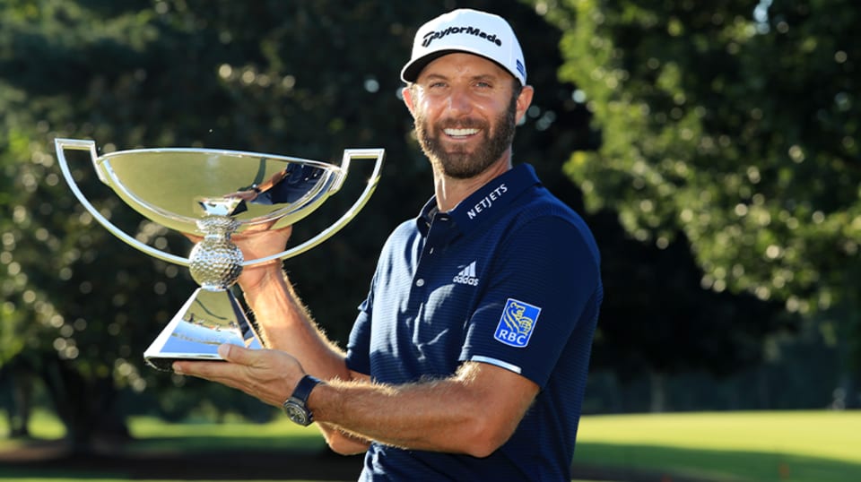 Dustin Johnson finally adds FedExCup to his Hall of Fame resume