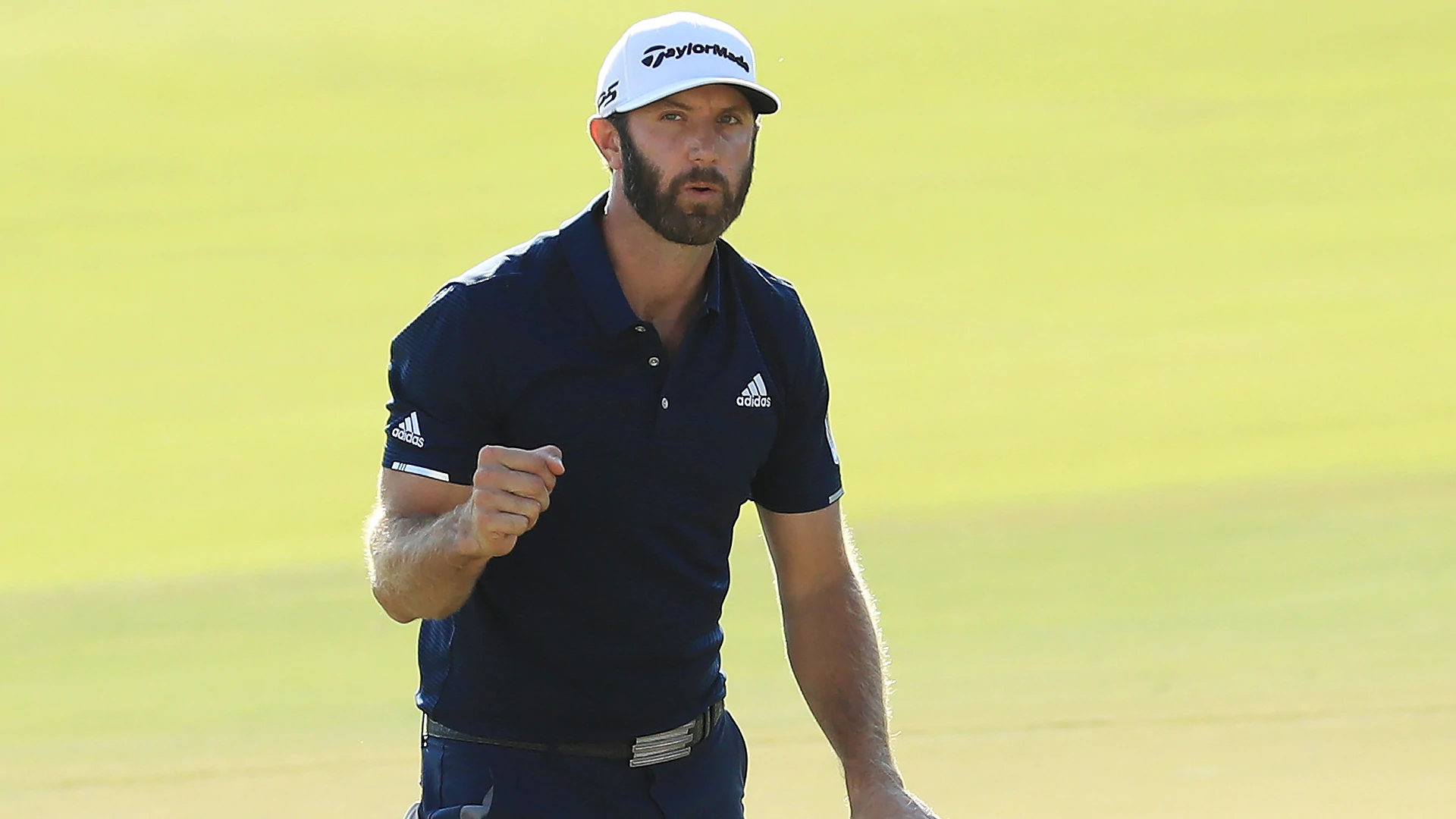 Dustin Johnson remembers when $25K, let alone $15M, was a big deal