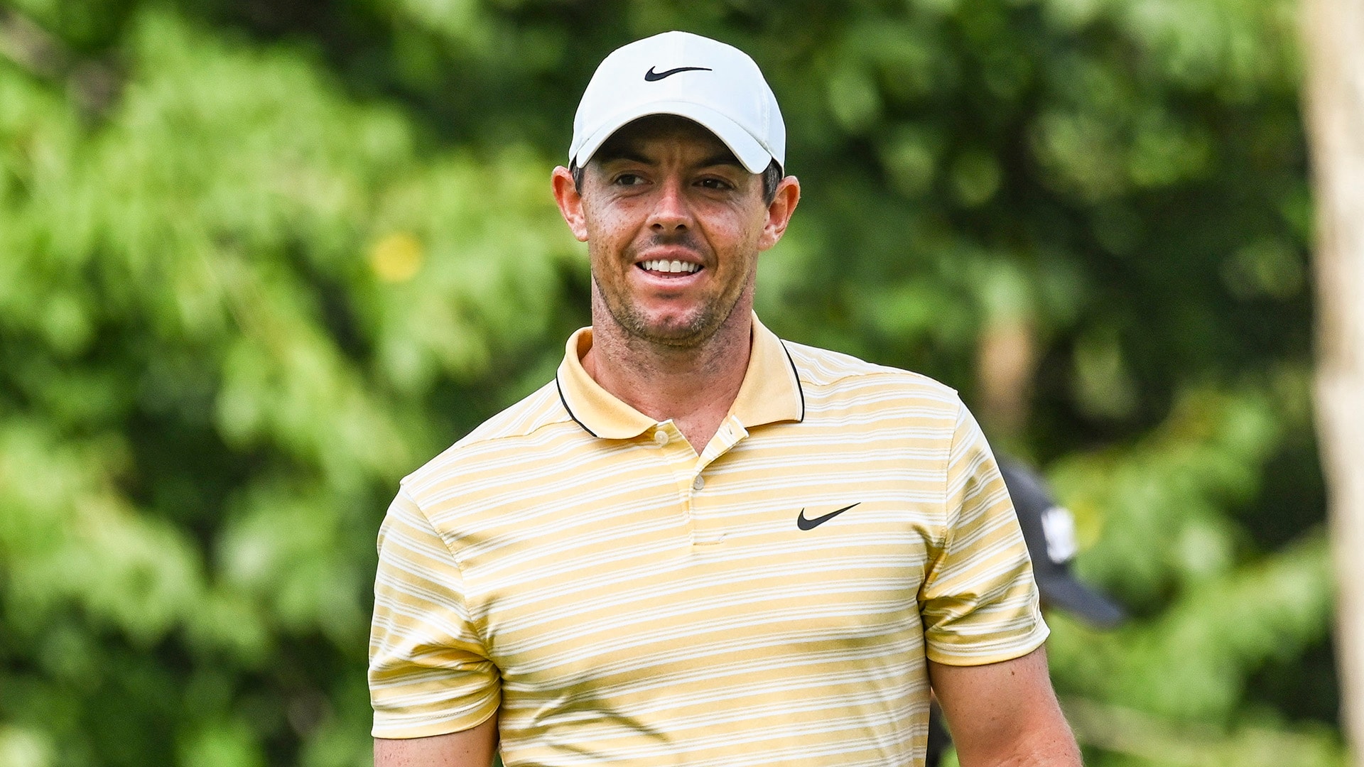 Rory McIlroy arrives at East Lake ’emotionally drained’ after birth of first child
