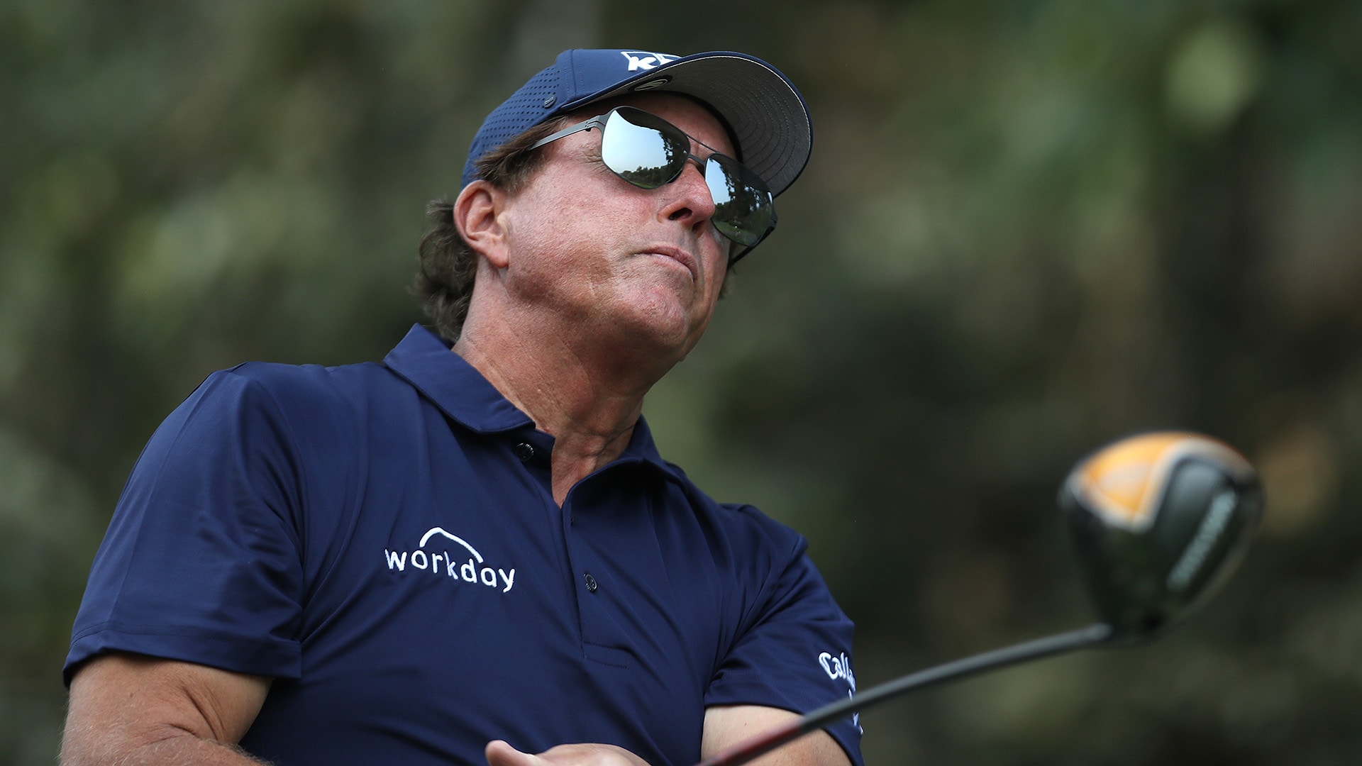 Accuracy off the tee an issue for Phil Mickelson heading into U.S. Open