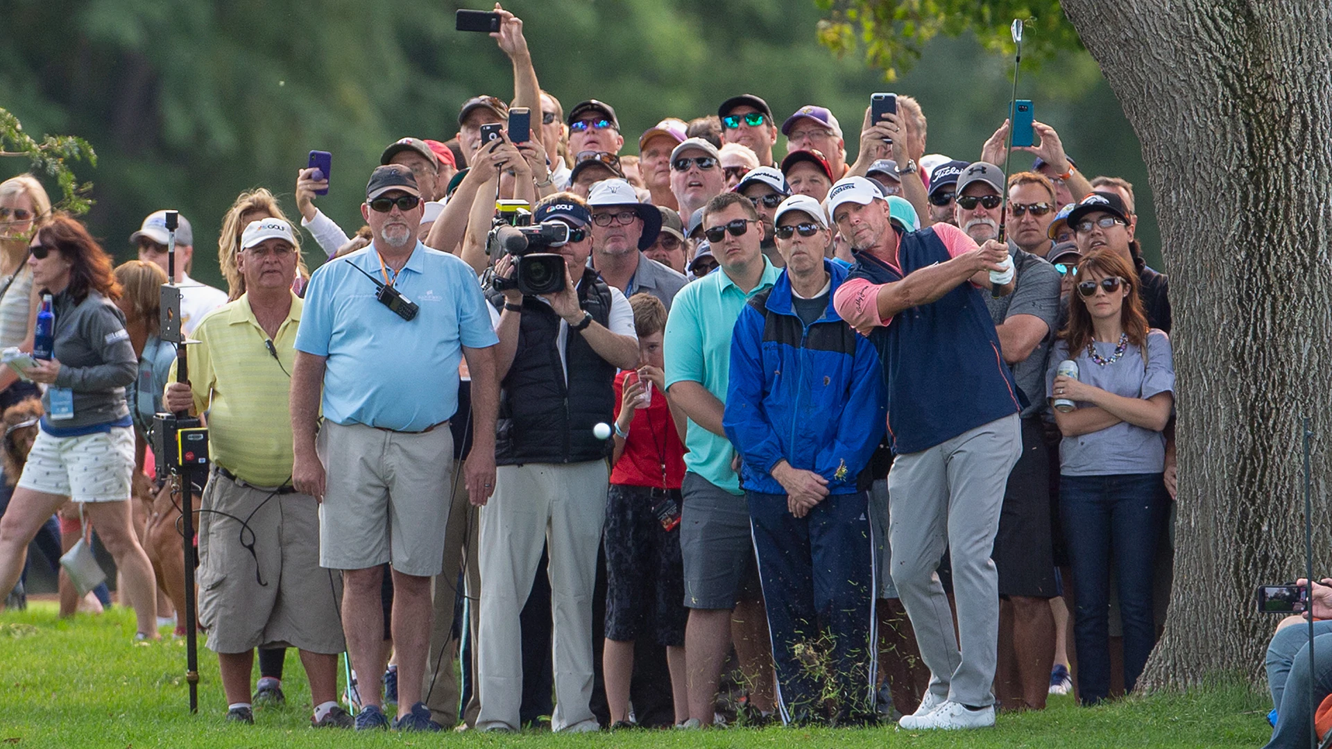 PGA Tour Champions event in South Dakota to allow fans to attend