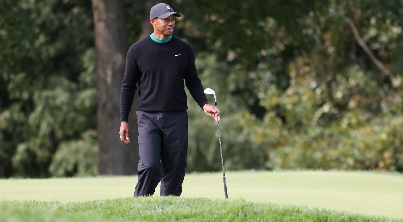 Tiger Woods hopes for better memories at Winged Foot