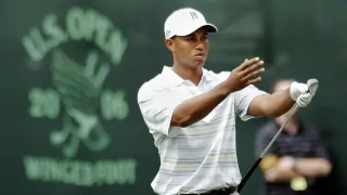 Where's Tiger Woods rank Winged Foot difficulty? 'Either 1 or 2' 3
