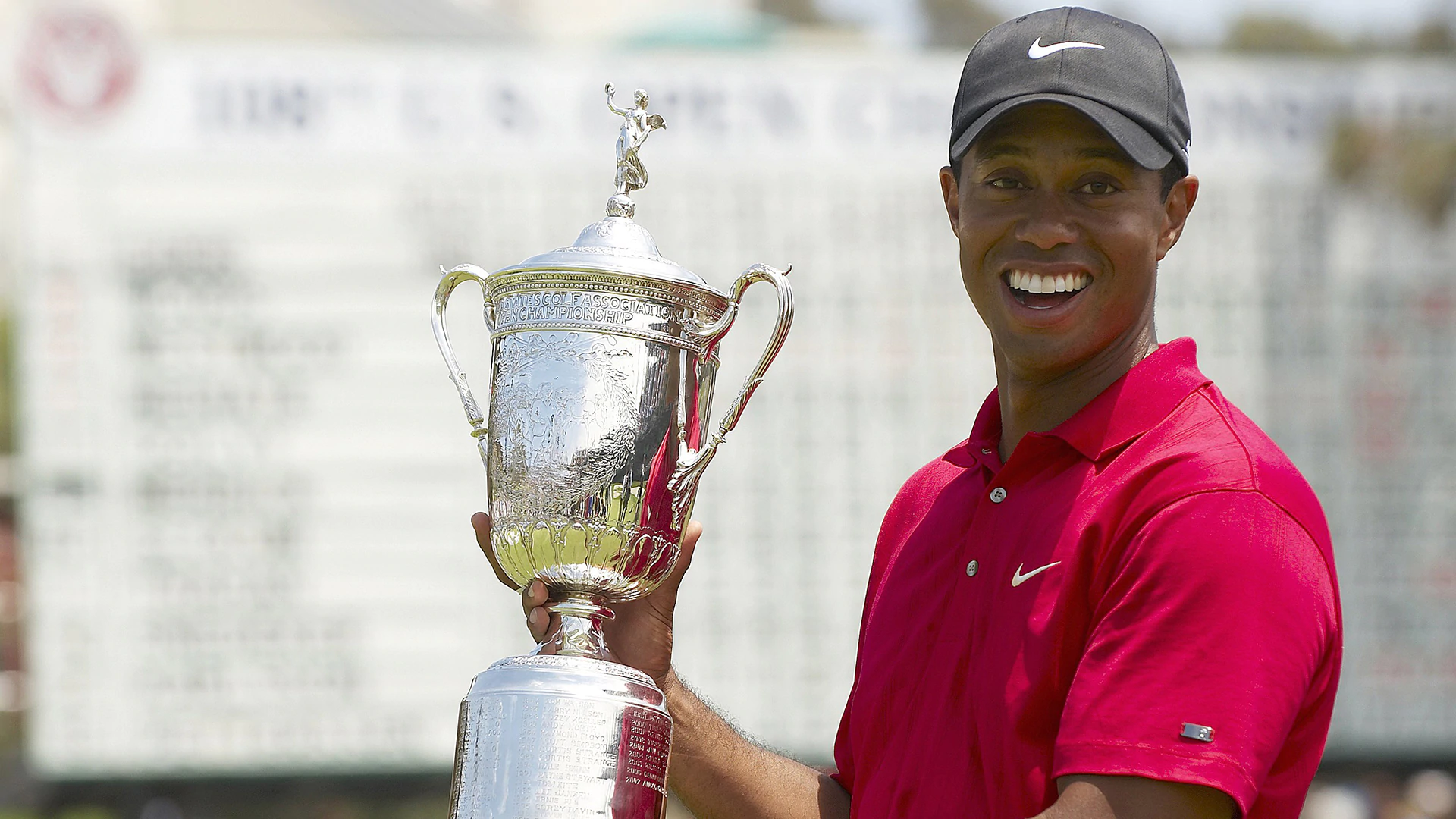 Tiger Woods has won three U.S. Opens? That's news to Gary Woodland 2