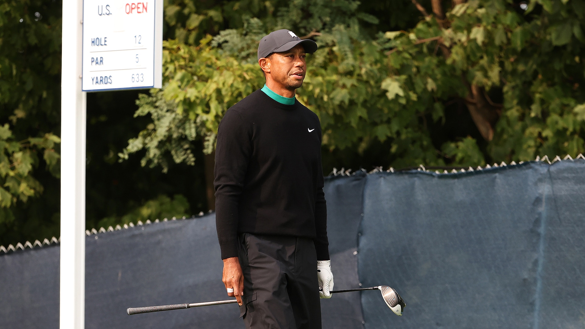 Where's Tiger Woods rank Winged Foot difficulty? 'Either 1 or 2' 4