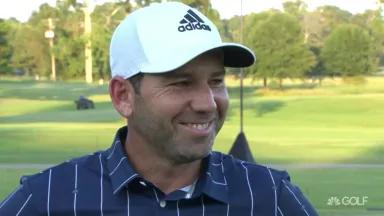 Garcia dedicates Sanderson Farms win to late uncles: 'This one was for them'