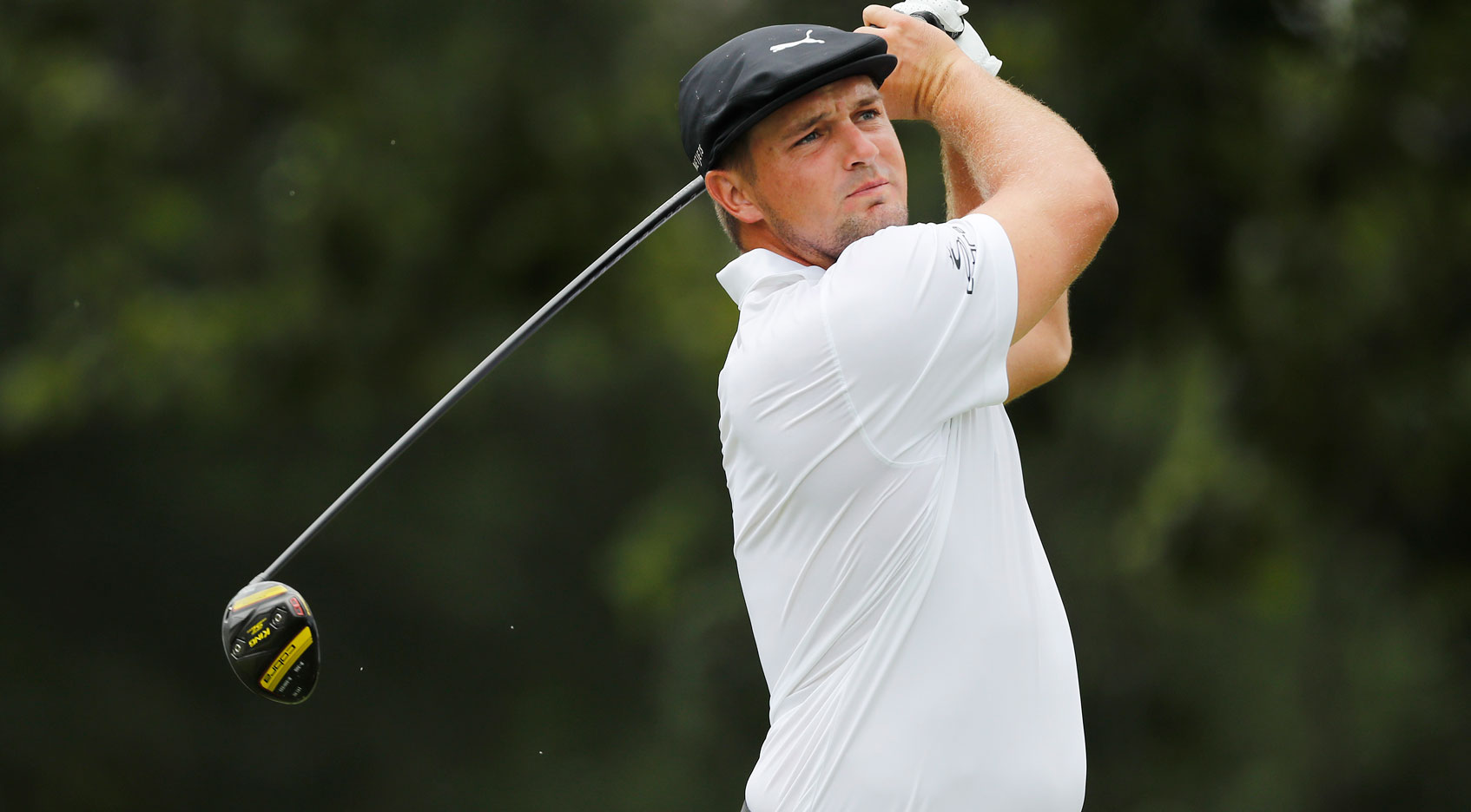 DeChambeau blasts his way to 62 and lead at Shriners Hospitals for Children Open