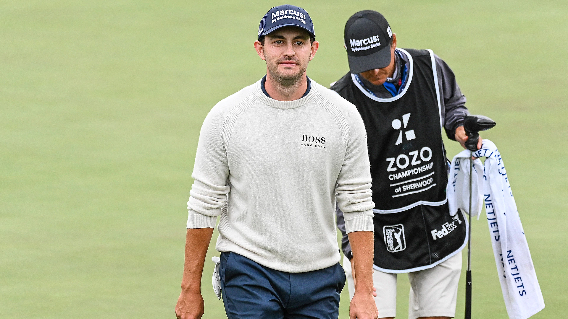Not quite a home win for Patrick Cantlay but a sweet one at Zozo Championship 2